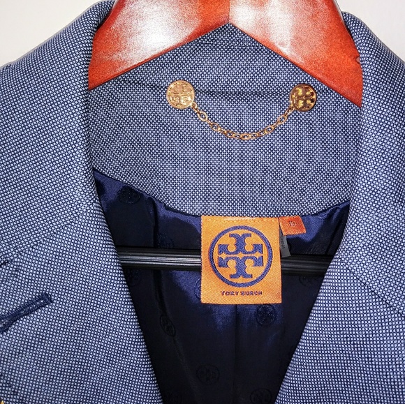 💥🏷SOLD🏷💥 WOMEN'S TORY BURCH BLAZER, SIZE 10 - Picture 2 of 8